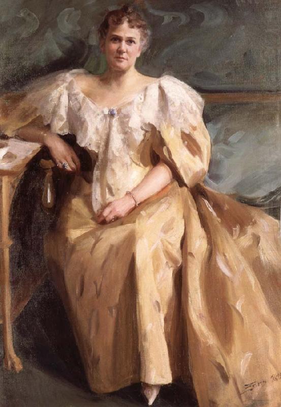 Anders Zorn Mrs.Henry Clay Pierce china oil painting image